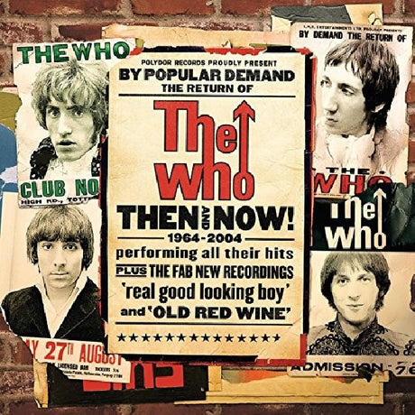 Who - Then and now 1964-2004 (CD)