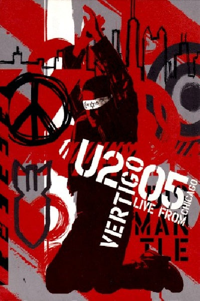 U2 - Vertigo live in chicago (DVD movie)