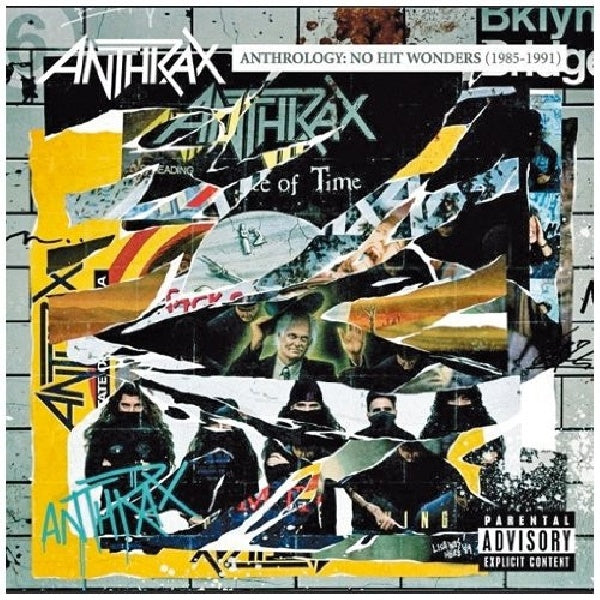 Anthrax - Anthrology: no hit wonders (1985-1991) (CD)