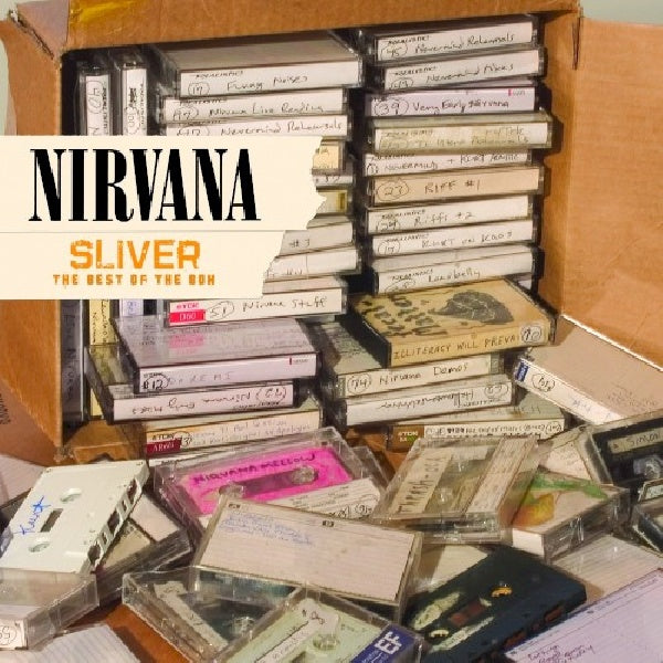 Nirvana - Sliver - the best of the box (CD)