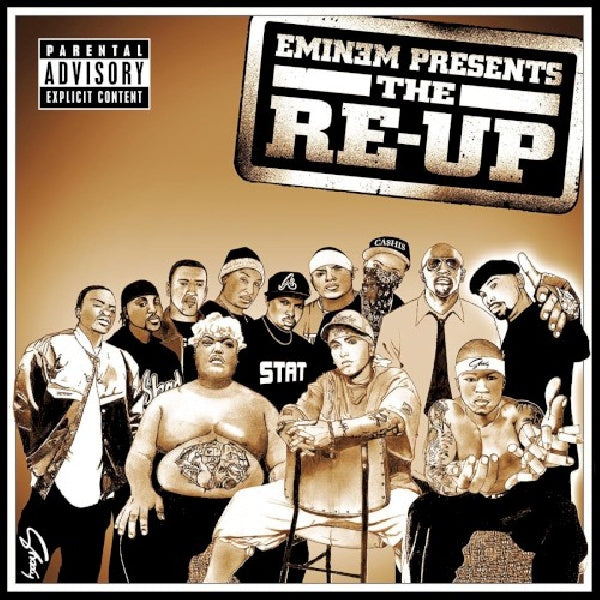 Eminem - Eminem presents the re-up (CD)