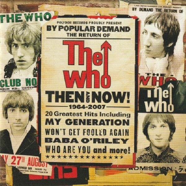 Who - Then and now (CD)