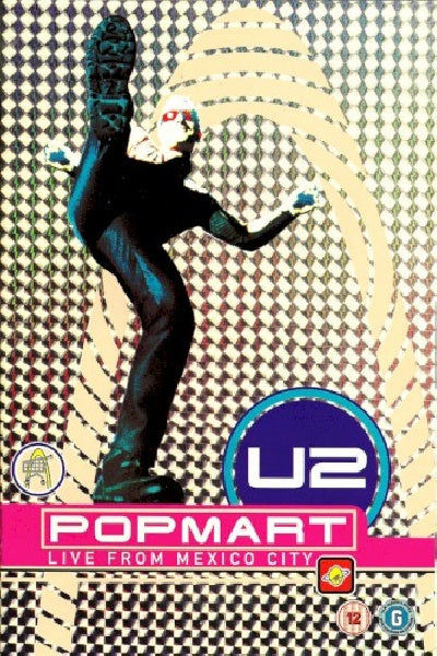 U2 - Popmart live from...1-DVD (DVD movie)