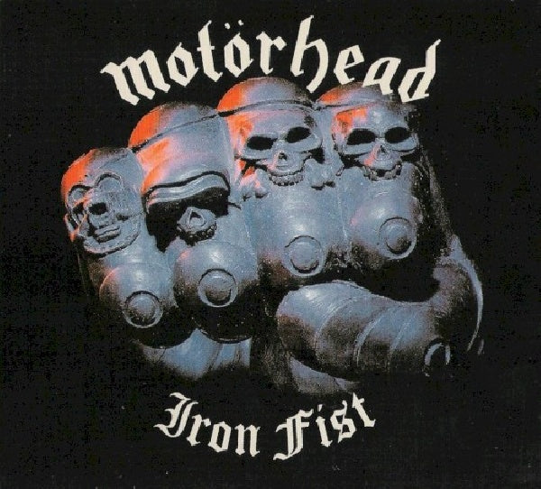 Motorhead - Iron fist (CD)