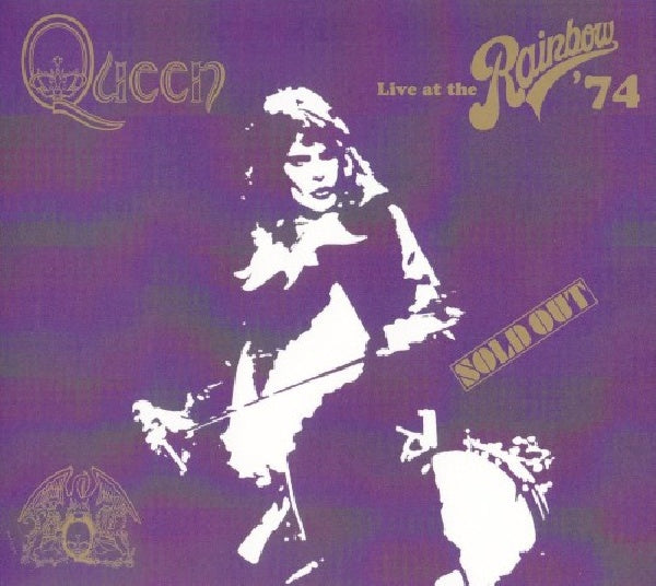 Queen - Live at the rainbow '74 (CD)