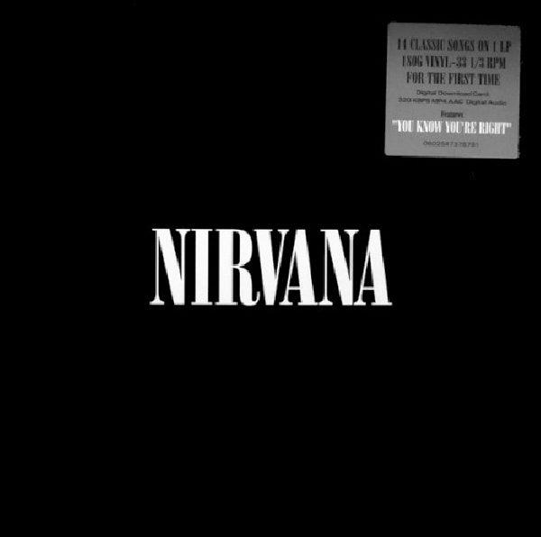 Nirvana - Nirvana (LP) - Velvet Music