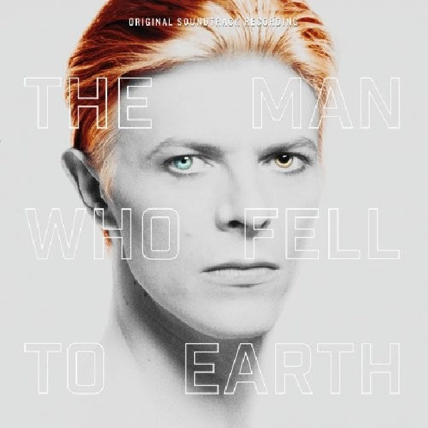 Various - Man who fell to earth (CD)