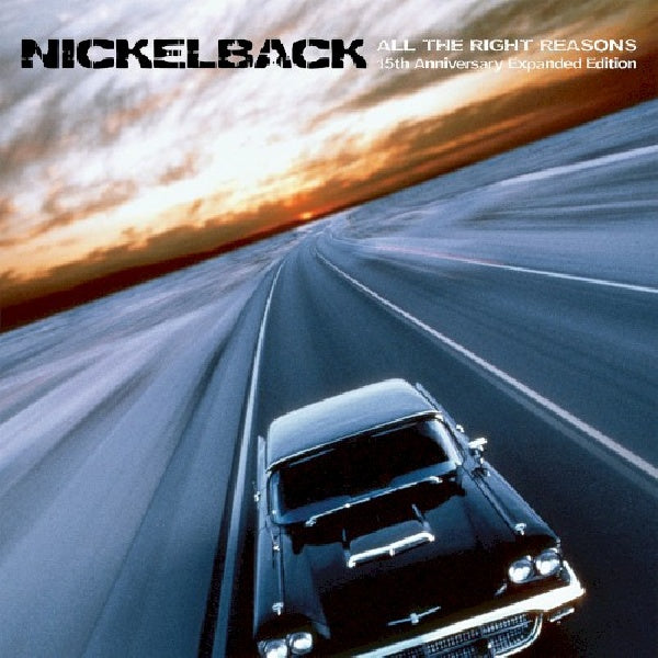 Nickelback - All the right reasons (CD)