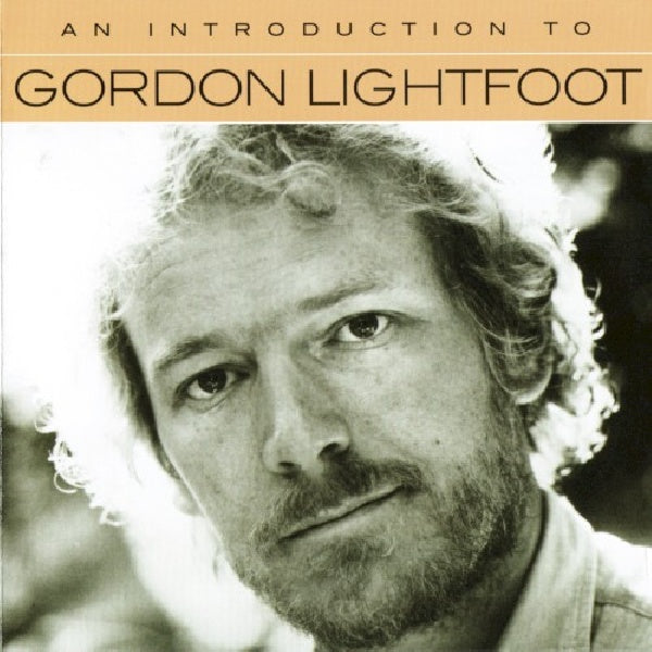 Gordon Lightfoot - An introduction to (CD)