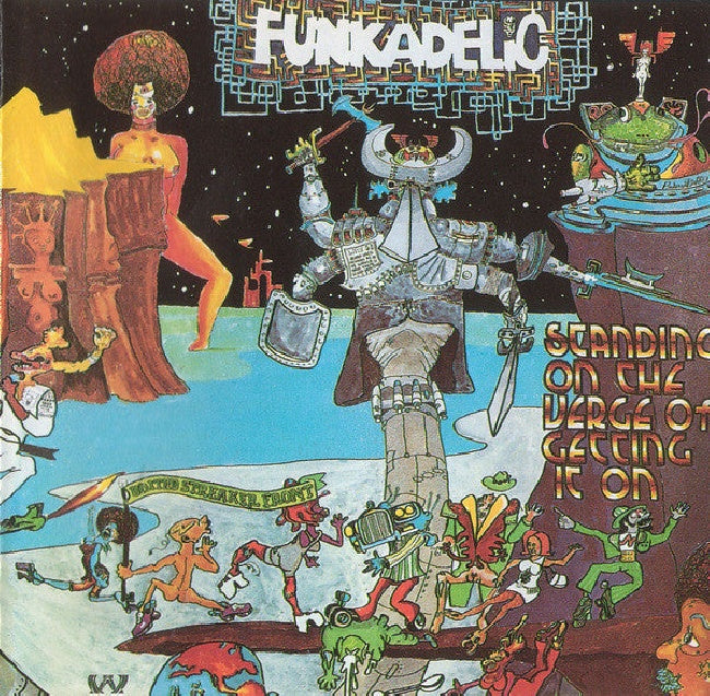 Funkadelic - Standing on the verge of getting it on (LP)