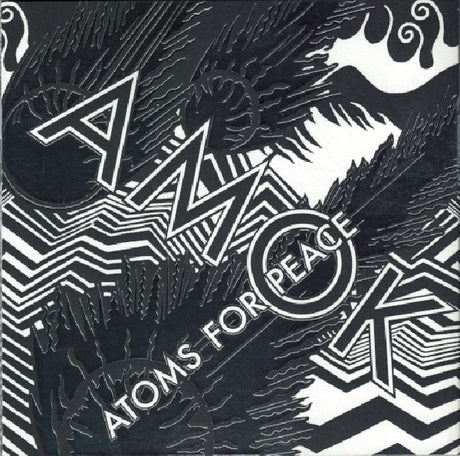 Atoms For Peace - Amok (CD)