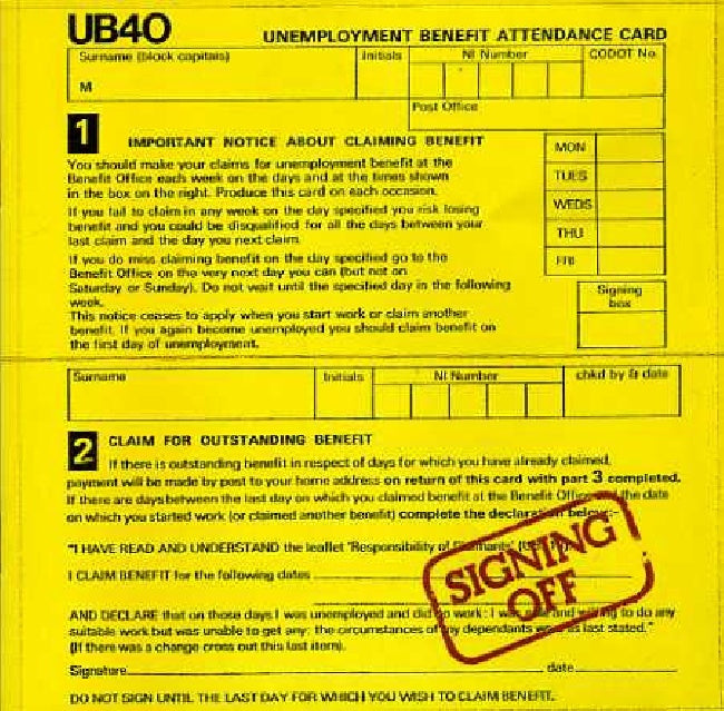 UB40 - Signing off + dvd (CD)