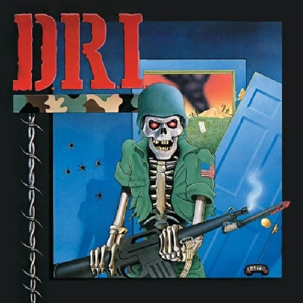 D.r.i. - Dirty rotten (CD)