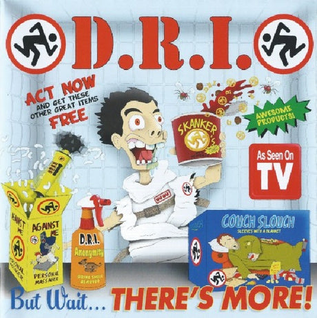 D.r.i. - But wait... there's more (CD)