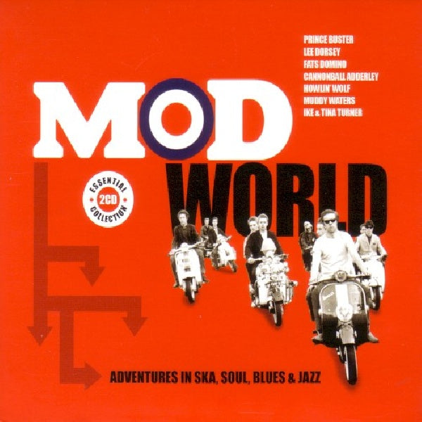 Various - Mod world (CD)