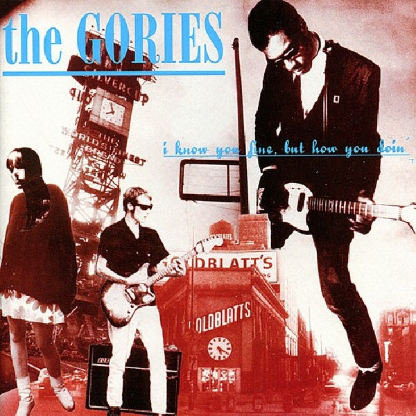 Gories - I know you be houserockin (CD)