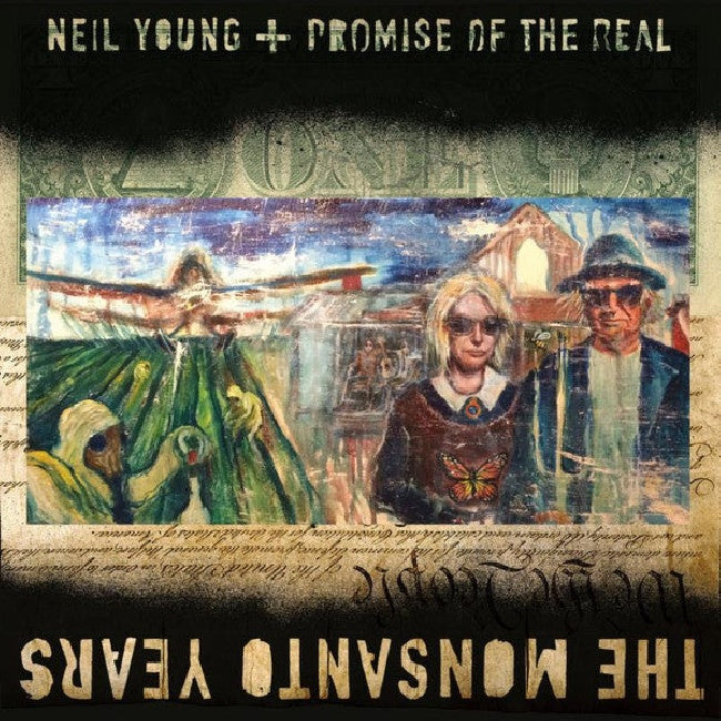 Neil+promise Of The Real Young - The monsanto years (CD)