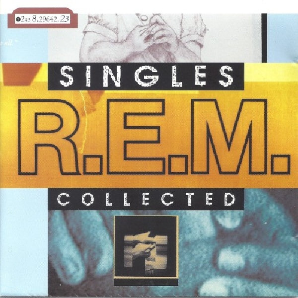 R.e.m. - Singles collected (CD)