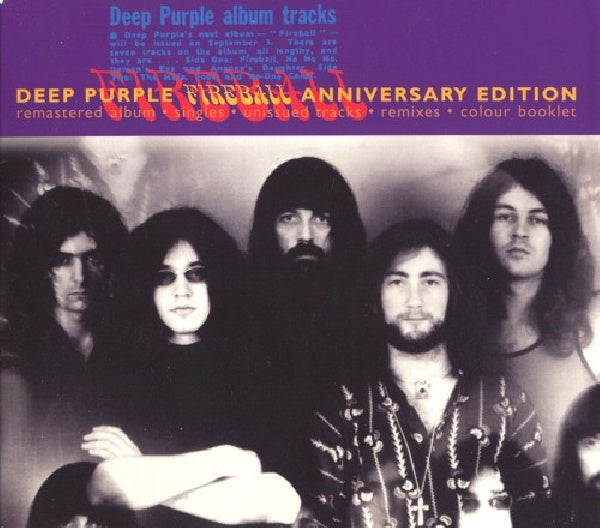 Deep Purple - Fireball (CD)