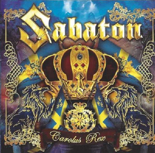 Sabaton - Carolus rex (CD)