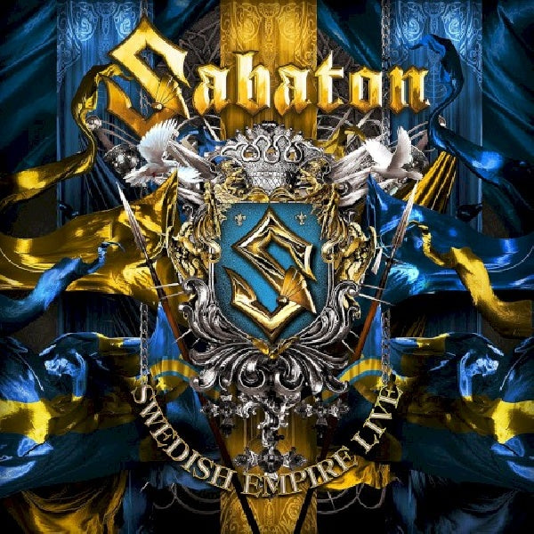 Sabaton - Swedish empire live (CD)