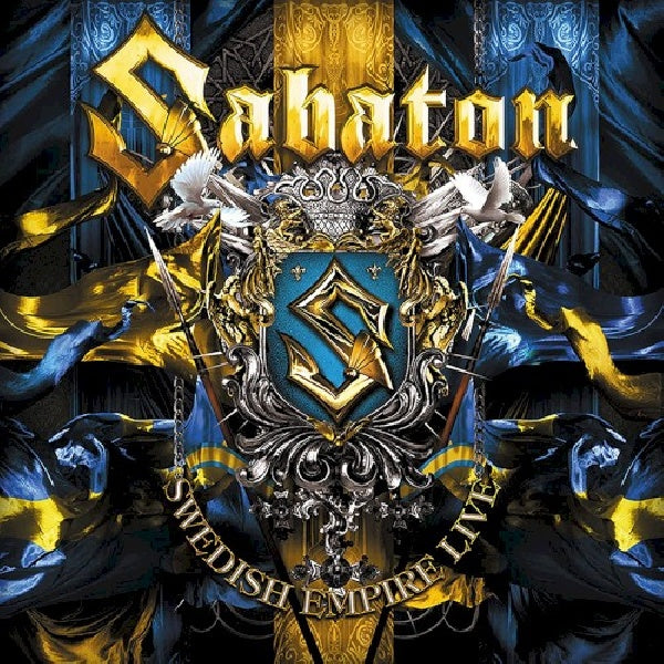 Sabaton - Swedish empire live (CD)