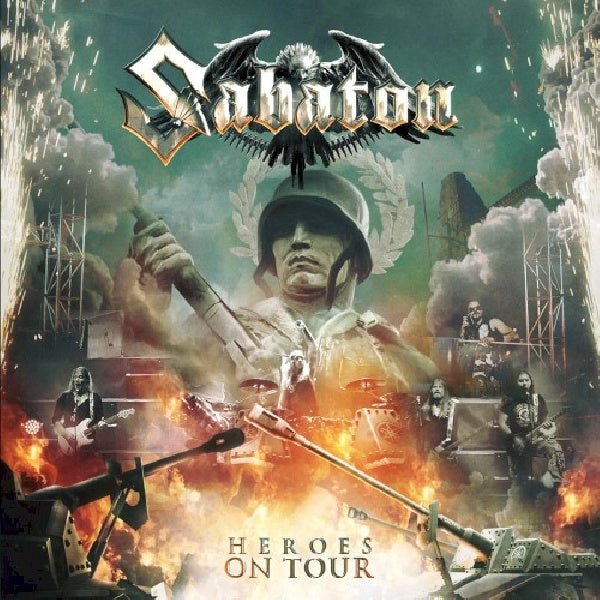 Sabaton - Heroes on tour (CD)