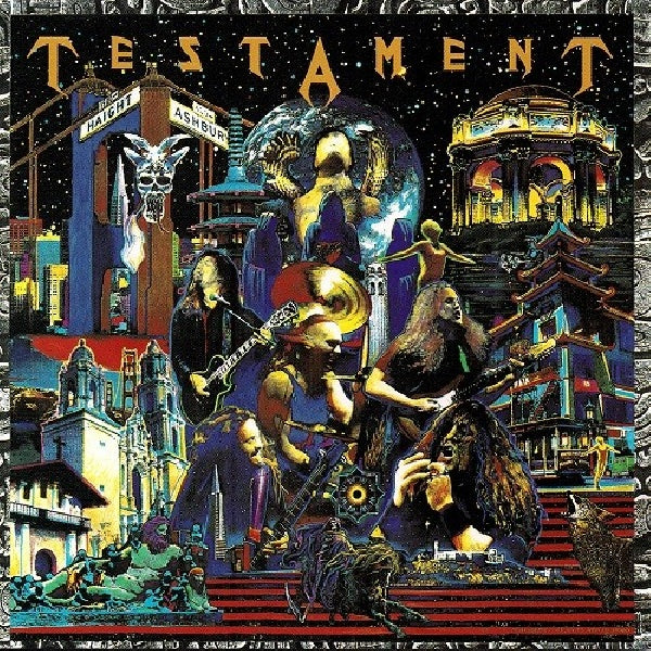 Testament - Live at the fillmore (CD)