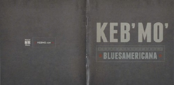 Keb'mo' - Bluesamericana (CD)