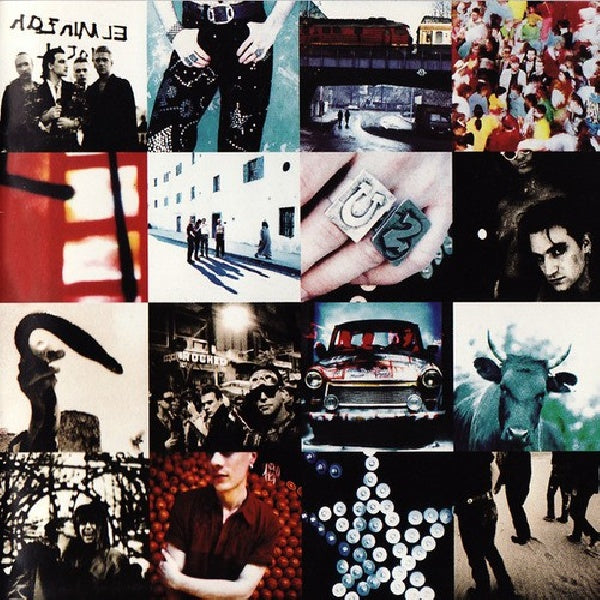 U2 - Achtung baby (CD)