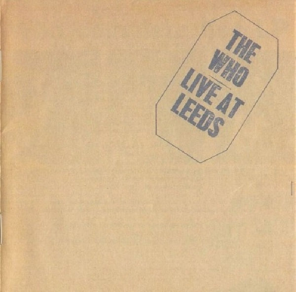 Who - Live at leeds (CD)