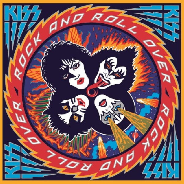 Kiss - Rock and roll over (CD)