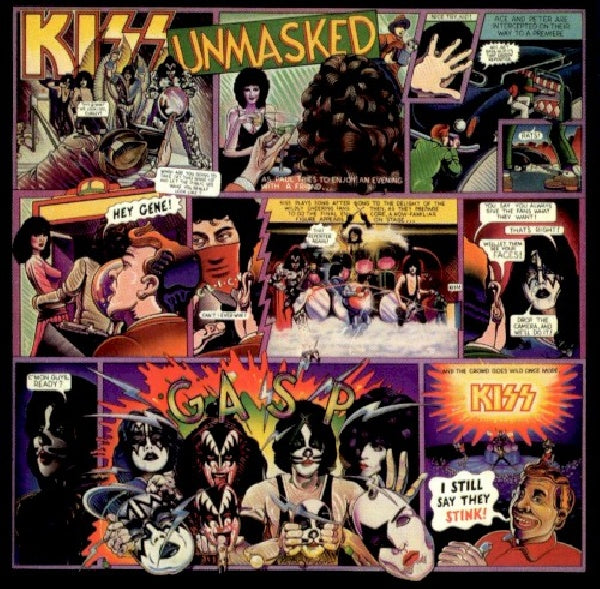 Kiss - Unmasked (CD)