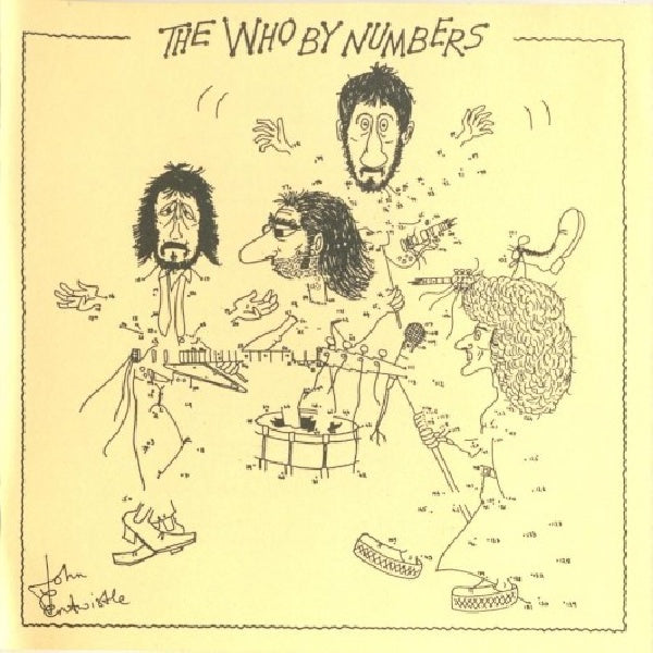 Who - By numbers -13tr- (CD)