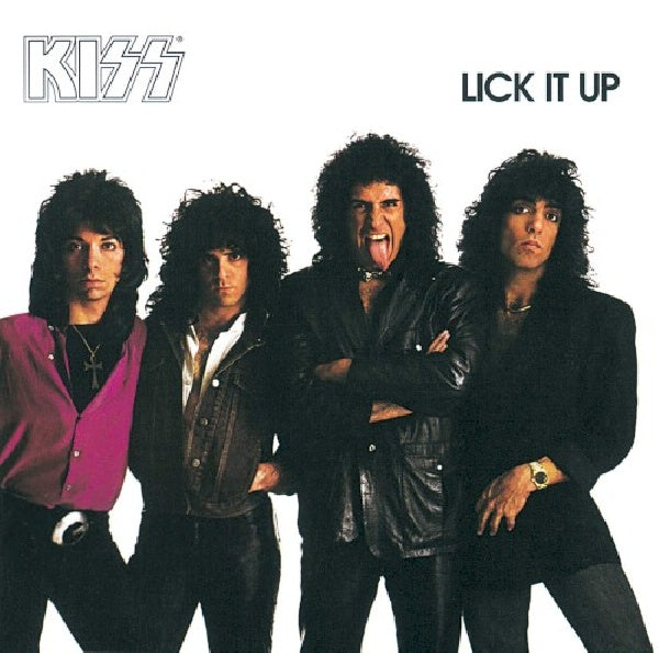 Kiss - Lick it up (CD)