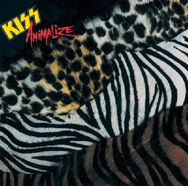 Kiss - Animalize (CD)