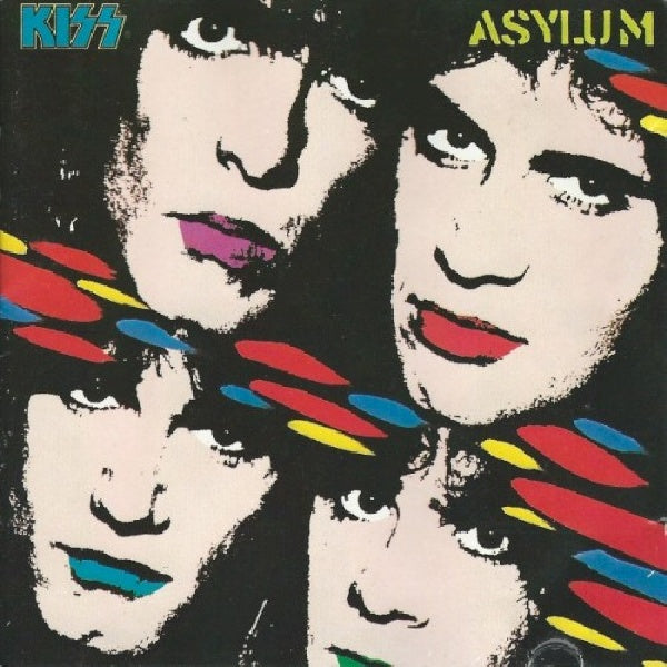 Kiss - Asylum -remastered- (CD)