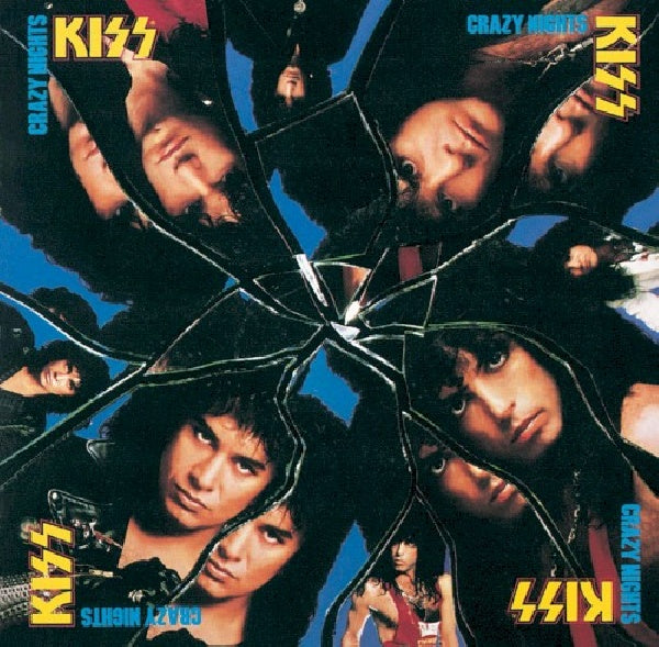 Kiss - Crazy nights (CD)