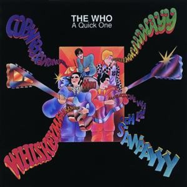 Who - A quick one (CD)