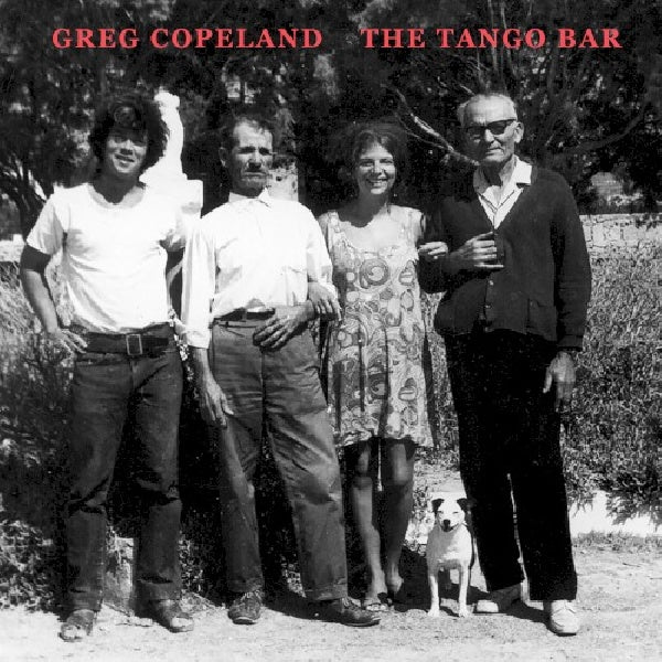 Greg Copeland - Tango bar (CD)