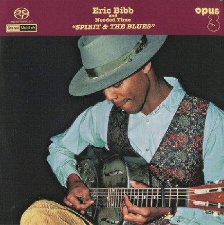 Eric Bibb - Spirit & the blues (CD)