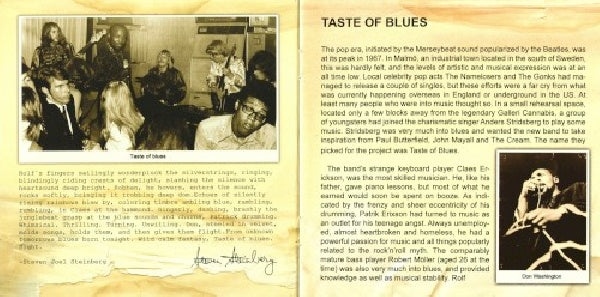 Taste Of Blues - Schizofrenia (CD)