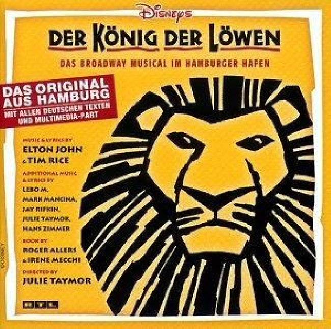 Various - Der kã¶nig der lã¶wen (CD)