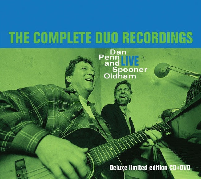 Dan Penn & Spooner Oldham - The complete duo recordings (CD)