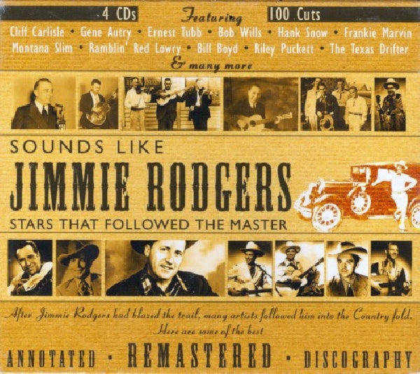 Various - Sounds like jimmie rodgers (CD)