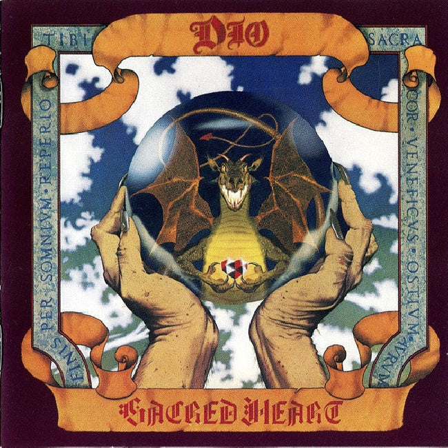 Dio - Sacred heart (CD)