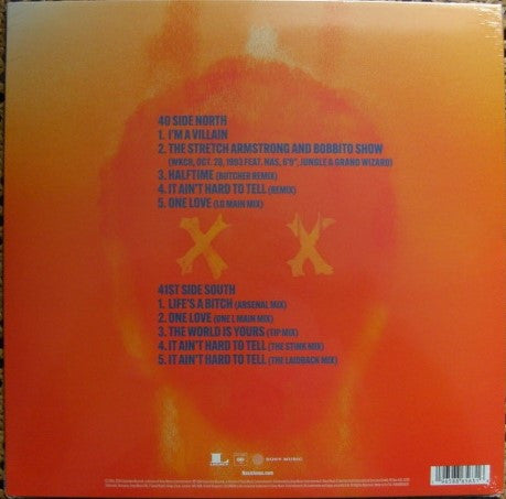 Nas - Illmatic - Remixes & Rarities (LP)