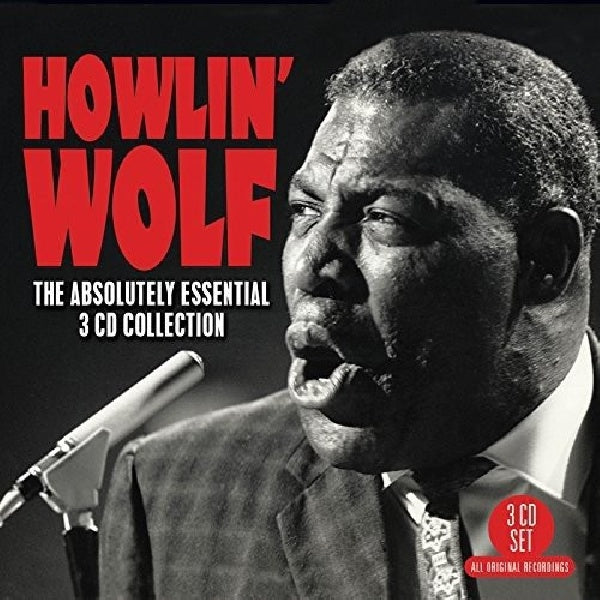 Howlin' Wolf - Absolutely essential (CD)