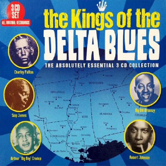 Various - Kings of the delta blues (CD)