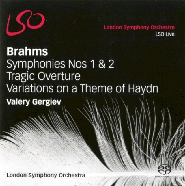 London Symphony Orchestra / Valery - Brahms / symphonies no. 1 & 2 (CD)